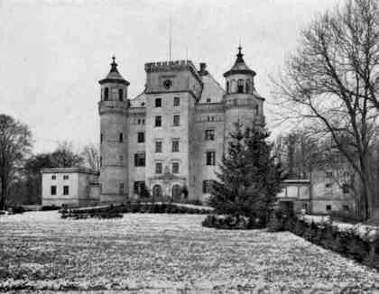 Robert Weber - Schlesische Schloesser - Dresden Breslau 1909